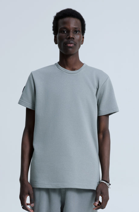 MagicBee Side Logo Tee - Ice Grey