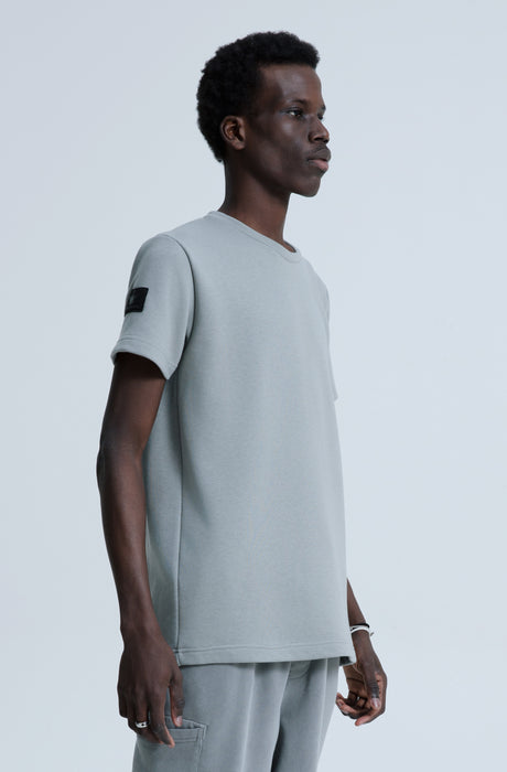 MagicBee Side Logo Tee - Ice Grey