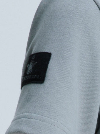 MagicBee Side Logo Tee - Ice Grey