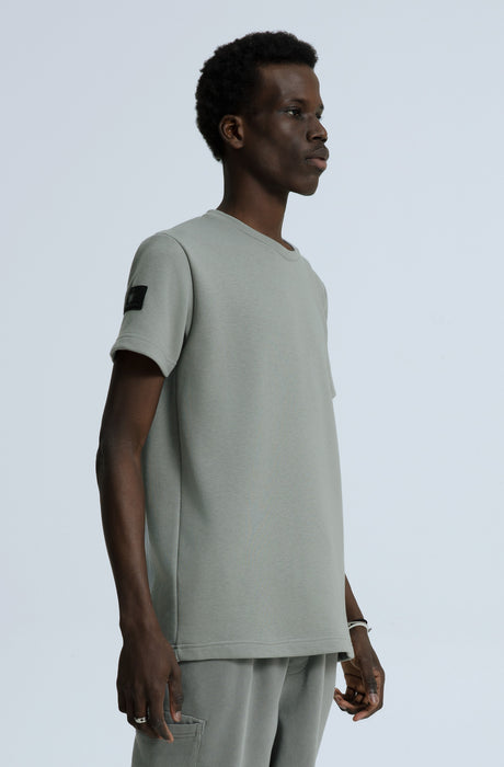 MagicBee Side Logo Tee - Khaki