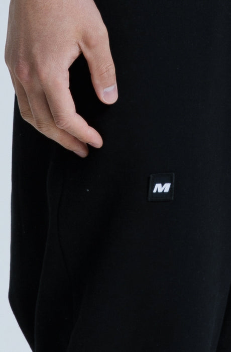 MagicBee Monogram Logo Pants- Black