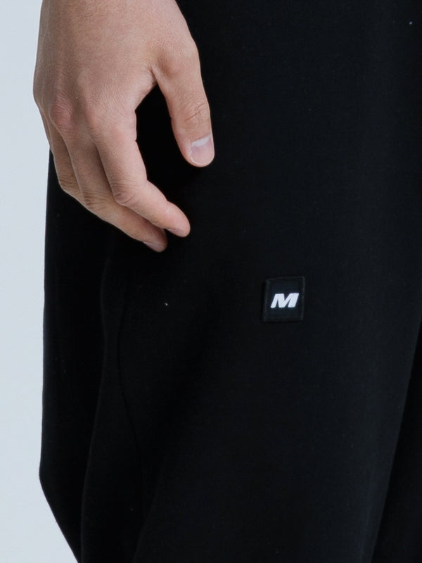 MagicBee Monogram Logo Pants- Black