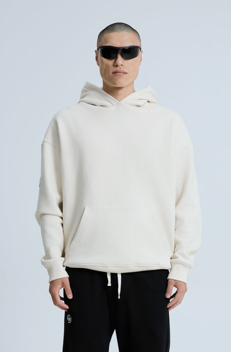 MagicBee Bee Logo Hoodie - Beige