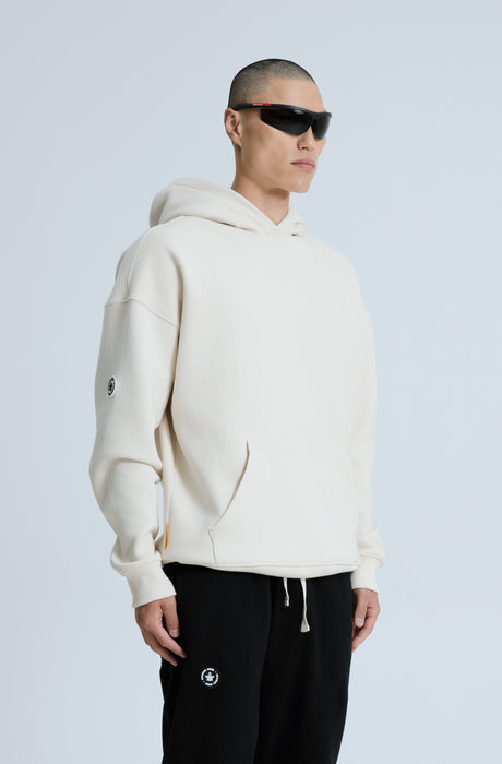 MagicBee Bee Logo Hoodie - Beige