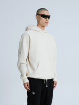 MagicBee Bee Logo Hoodie - Beige