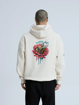 MagicBee Bee Logo Hoodie - Beige