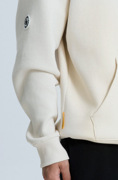 MagicBee Bee Logo Hoodie - Beige