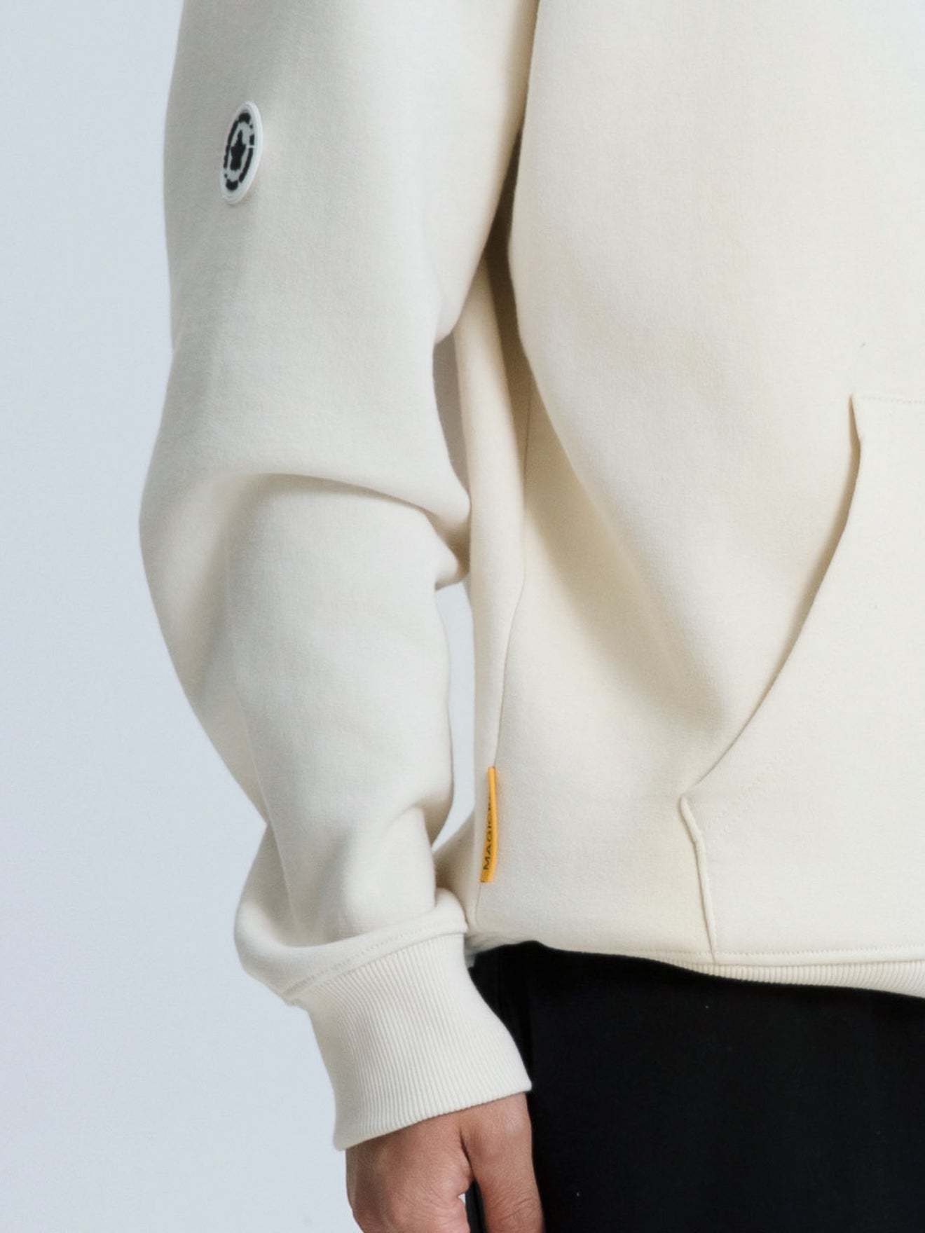 MagicBee Bee Logo Hoodie - Beige