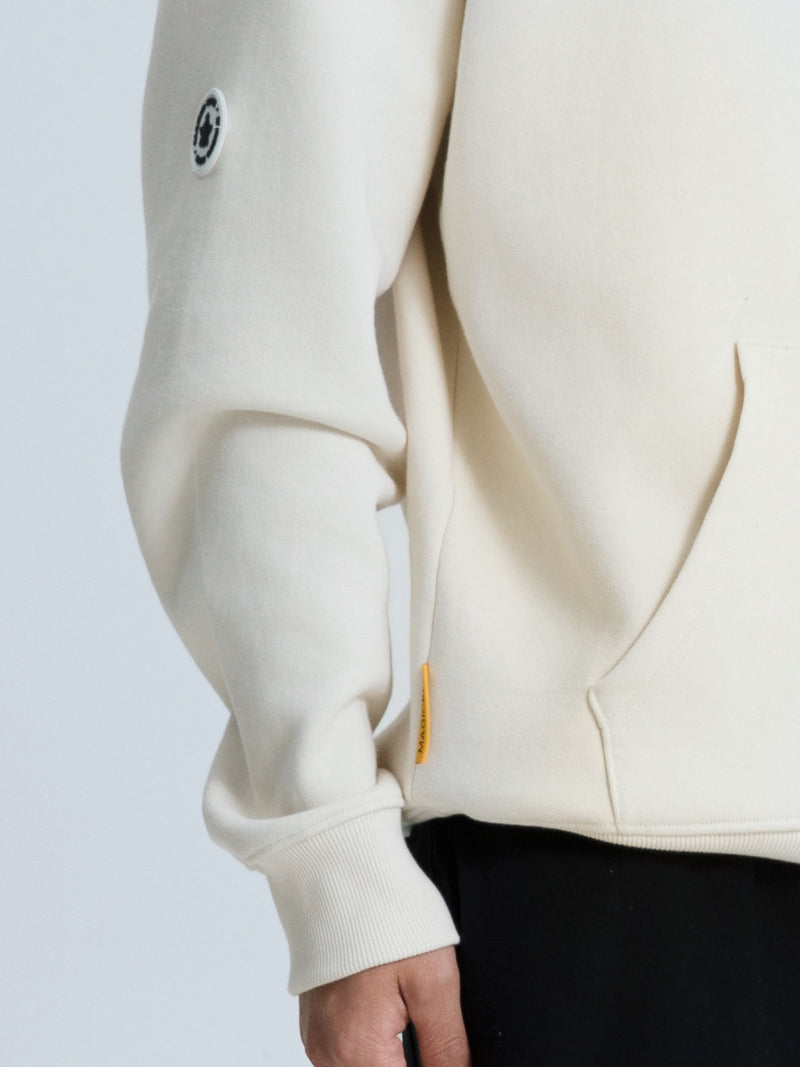 MagicBee Bee Logo Hoodie - Beige