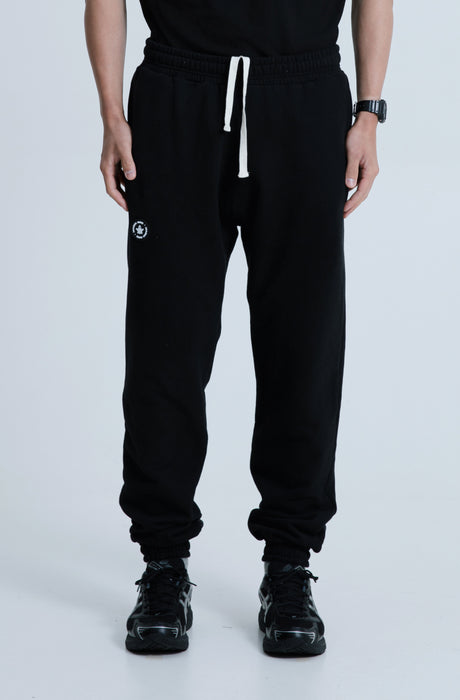 MagicBee Circle Logo - Black