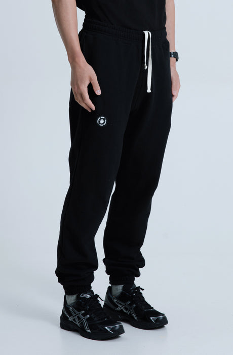 MagicBee Circle Logo - Black