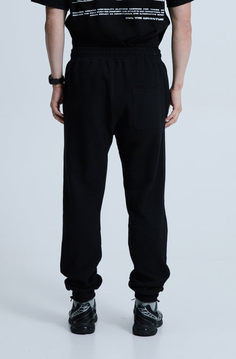 MagicBee Circle Logo - Black