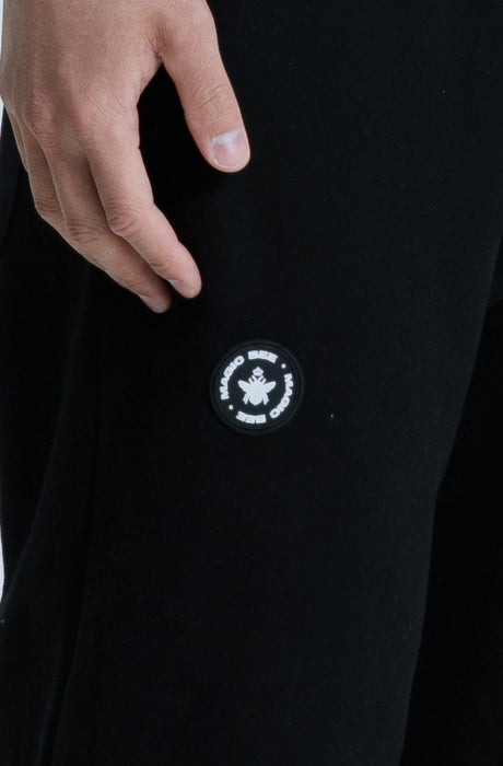 MagicBee Circle Logo - Black