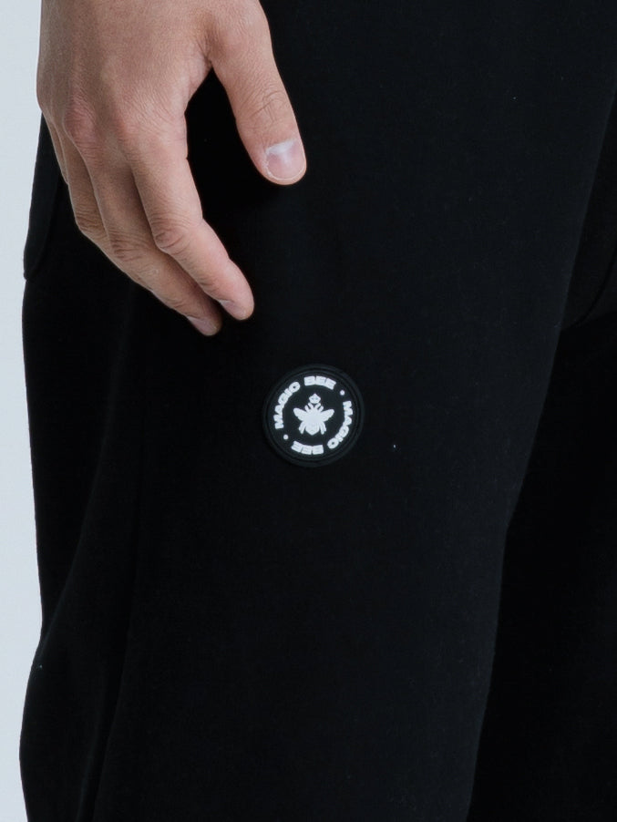 MagicBee Circle Logo - Black
