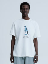 MagicBee Penguin Unisex Tee - Off White