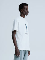 MagicBee Penguin Unisex Tee - Off White