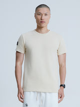 MagicBee Side Logo Tee - Beige