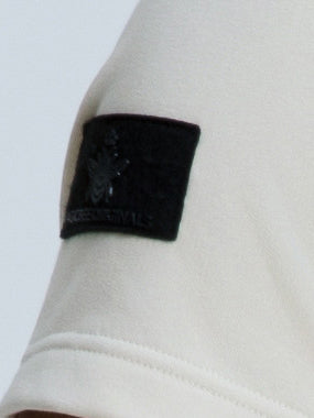 MagicBee Side Logo Tee - Beige