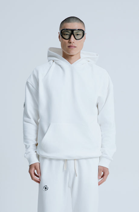 MagicBee Bee Logo Hoodie - Off White