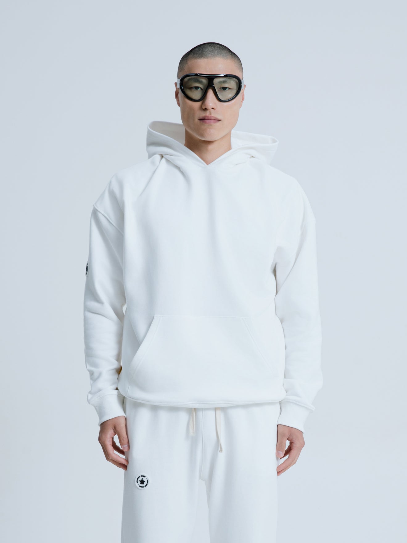MagicBee Bee Logo Hoodie - Off White