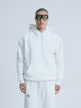 MagicBee Bee Logo Hoodie - Off White