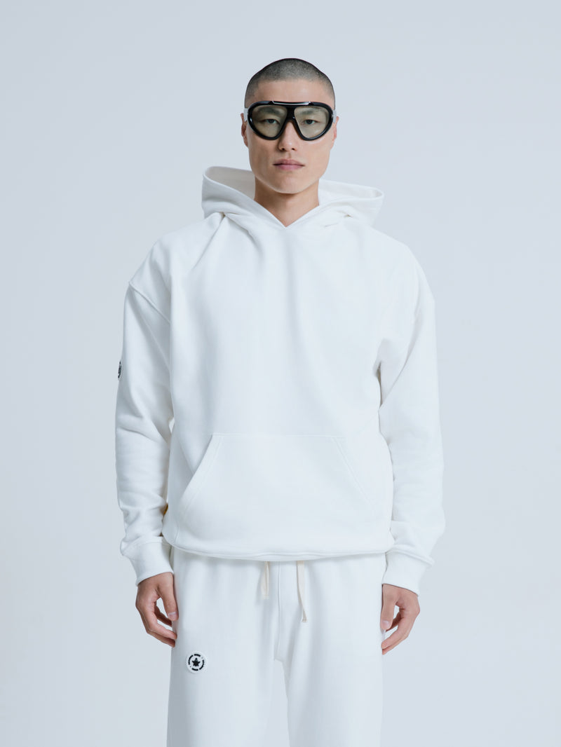 MagicBee Bee Logo Hoodie - Off White