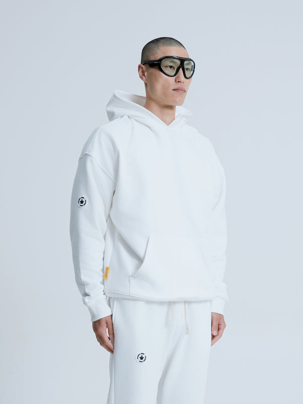 MagicBee Bee Logo Hoodie - Off White