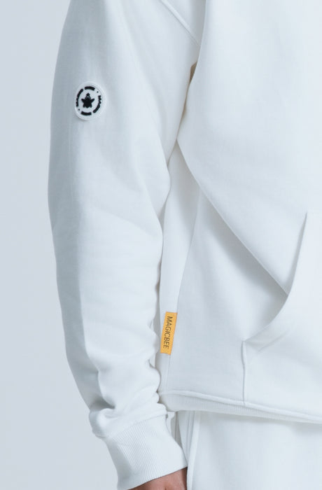 MagicBee Bee Logo Hoodie - Off White