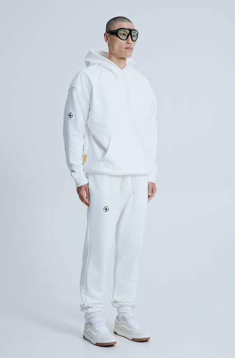 MagicBee Bee Logo Hoodie - Off White
