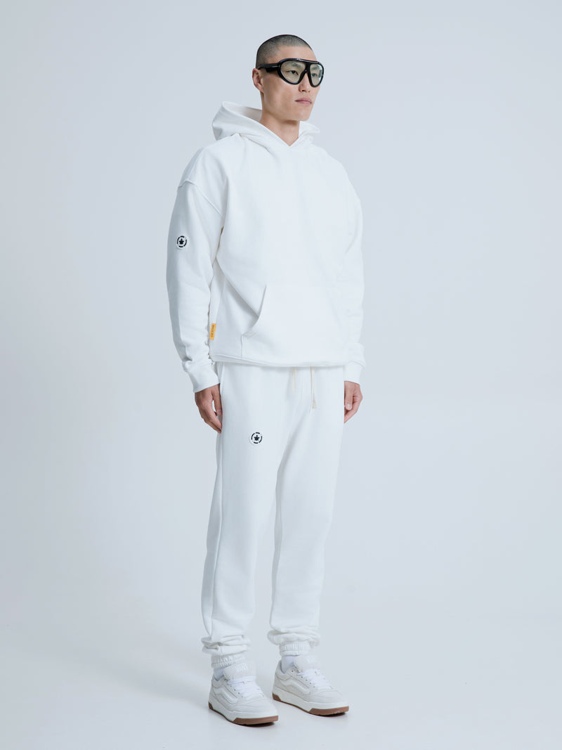MagicBee Bee Logo Hoodie - Off White