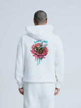 MagicBee Bee Logo Hoodie - Off White