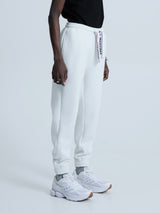 MagicBee Elastic Cord Tape Pants - Off White