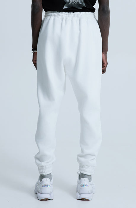 MagicBee Elastic Cord Tape Pants - Off White