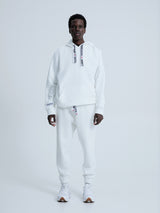 MagicBee Elastic Cord Tape Hoodie - Off White