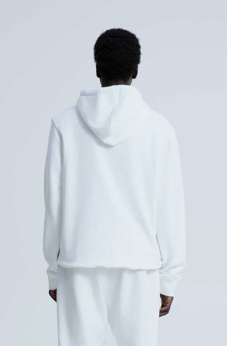 MagicBee Elastic Cord Tape Hoodie - Off White