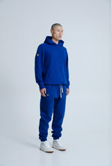 MagicBee Back Logo Hoodie - Royal Blue