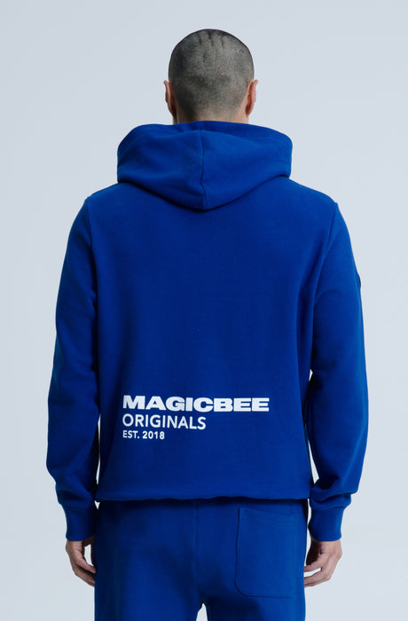 MagicBee Back Logo Hoodie - Royal Blue