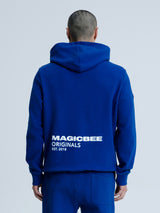 MagicBee Back Logo Hoodie - Royal Blue