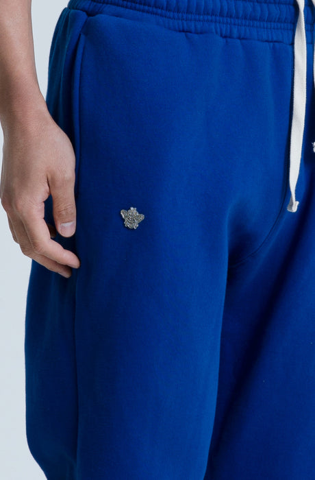 MagicBee Metallic Logo Pants - Royal Blue