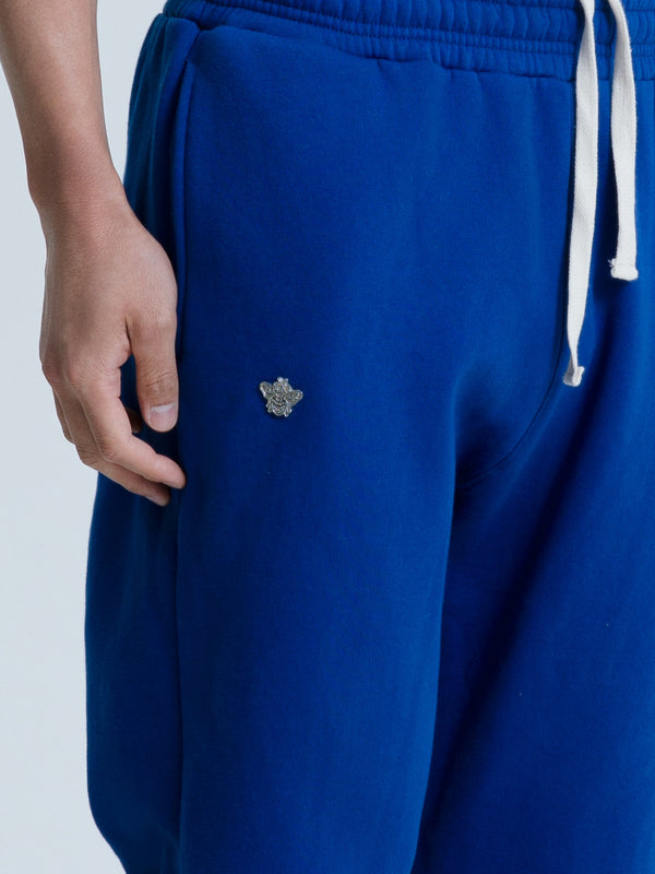 MagicBee Metallic Logo Pants - Royal Blue