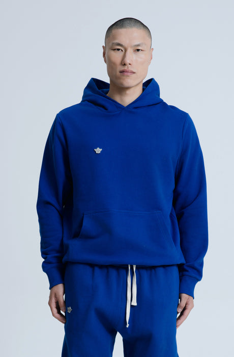 MagicBee Metallic Logo Hoodie - Royal Blue