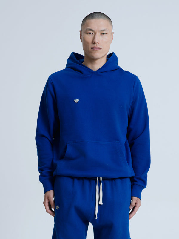 MagicBee Metallic Logo Hoodie - Royal Blue
