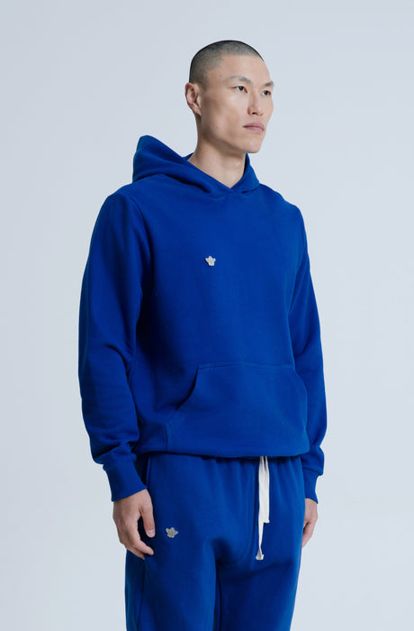 MagicBee Metallic Logo Hoodie - Royal Blue