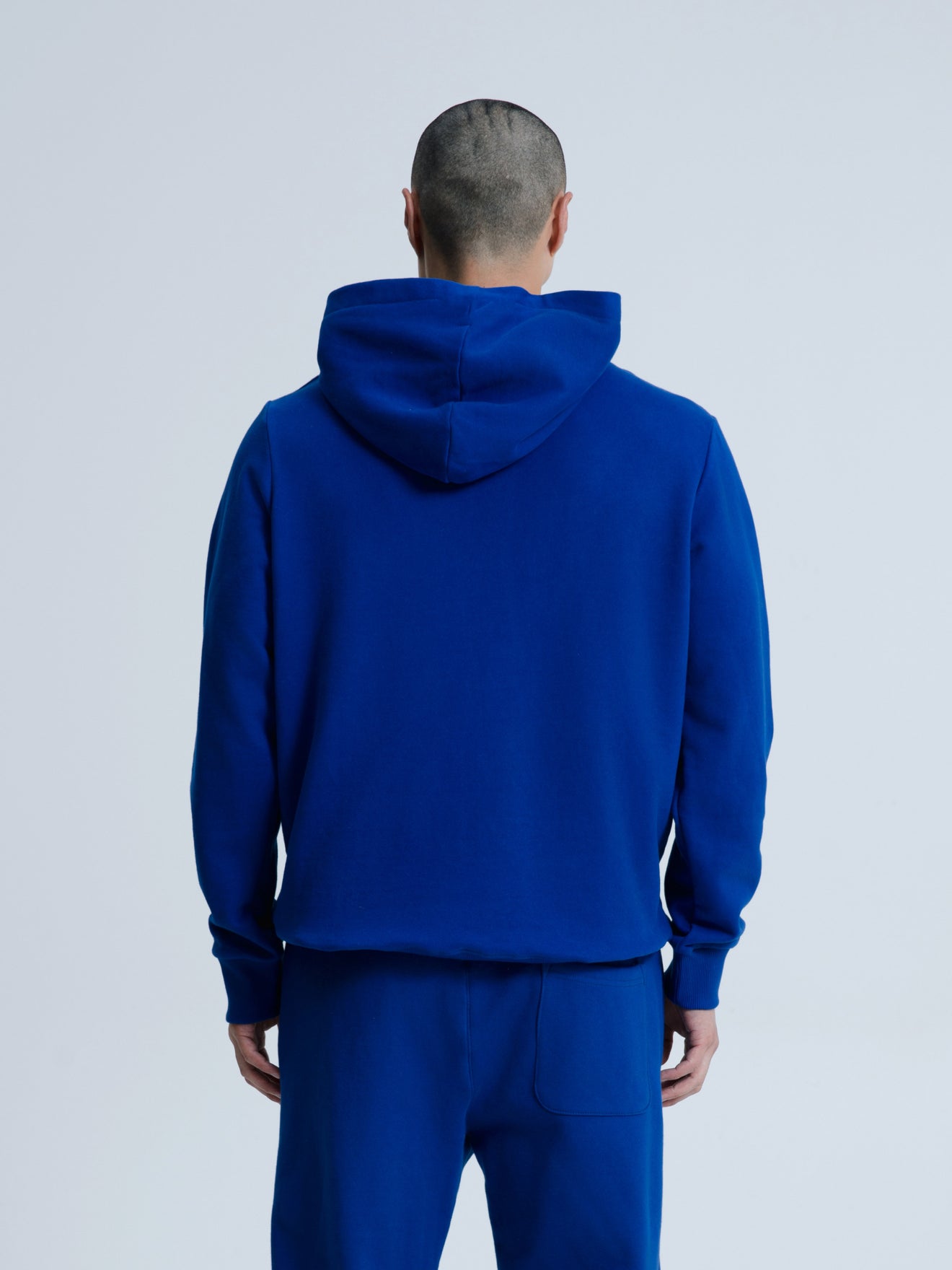 MagicBee Metallic Logo Hoodie - Royal Blue