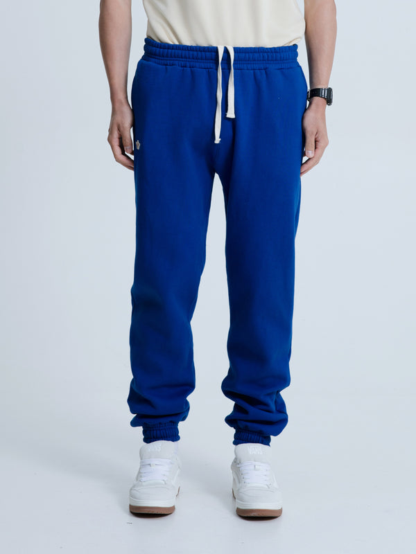 MagicBee Metallic Logo Pants - Royal Blue