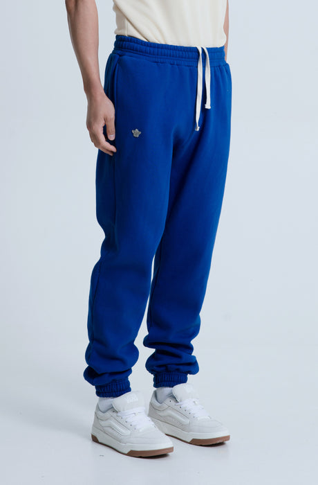 MagicBee Metallic Logo Pants - Royal Blue