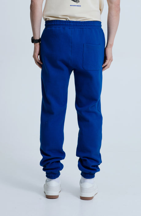 MagicBee Metallic Logo Pants - Royal Blue