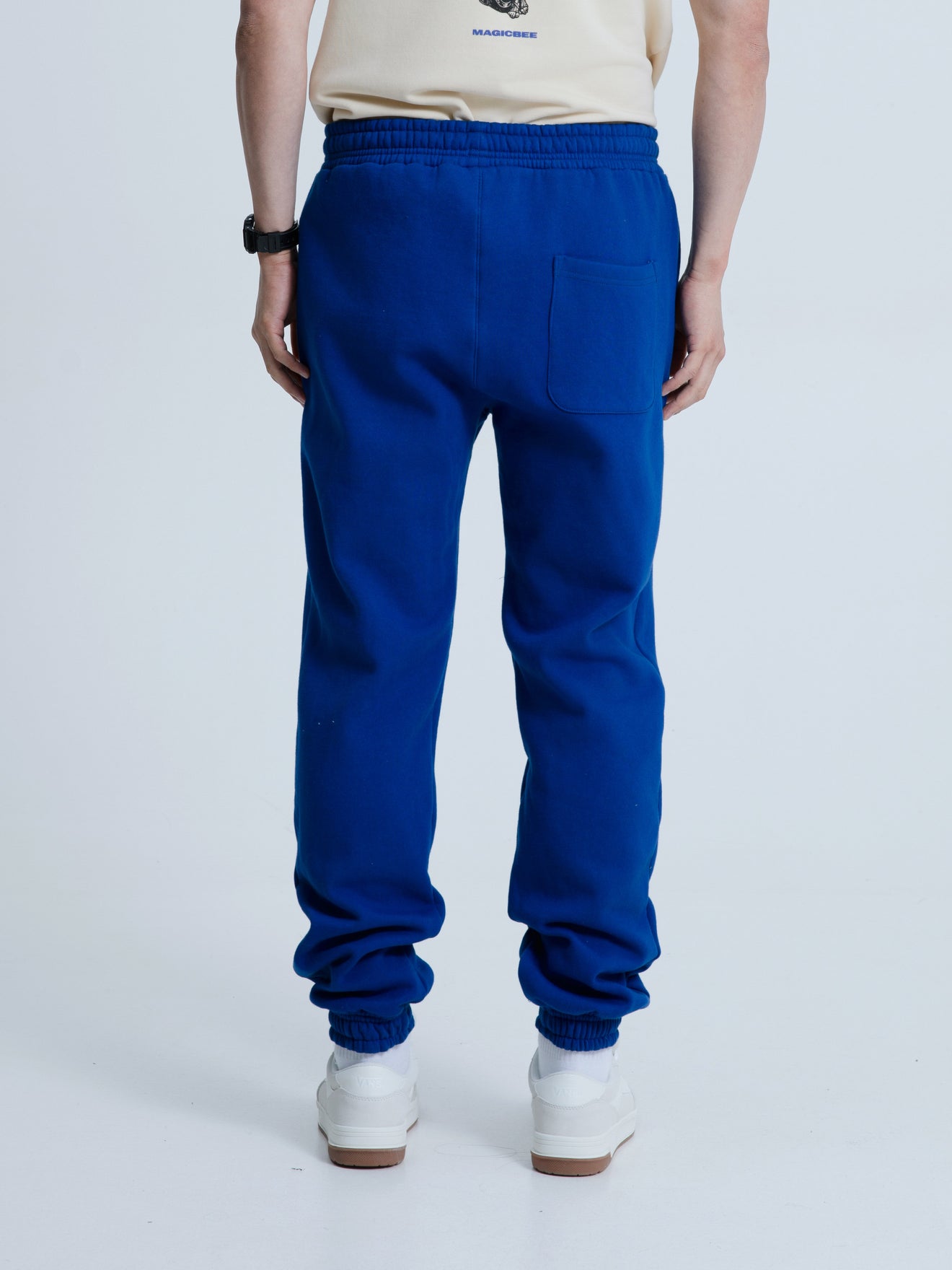 MagicBee Metallic Logo Pants - Royal Blue