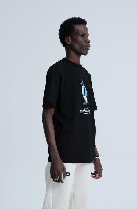 MagicBee Penguin Unisex Tee - Black