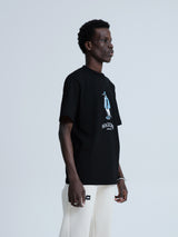 MagicBee Penguin Unisex Tee - Black